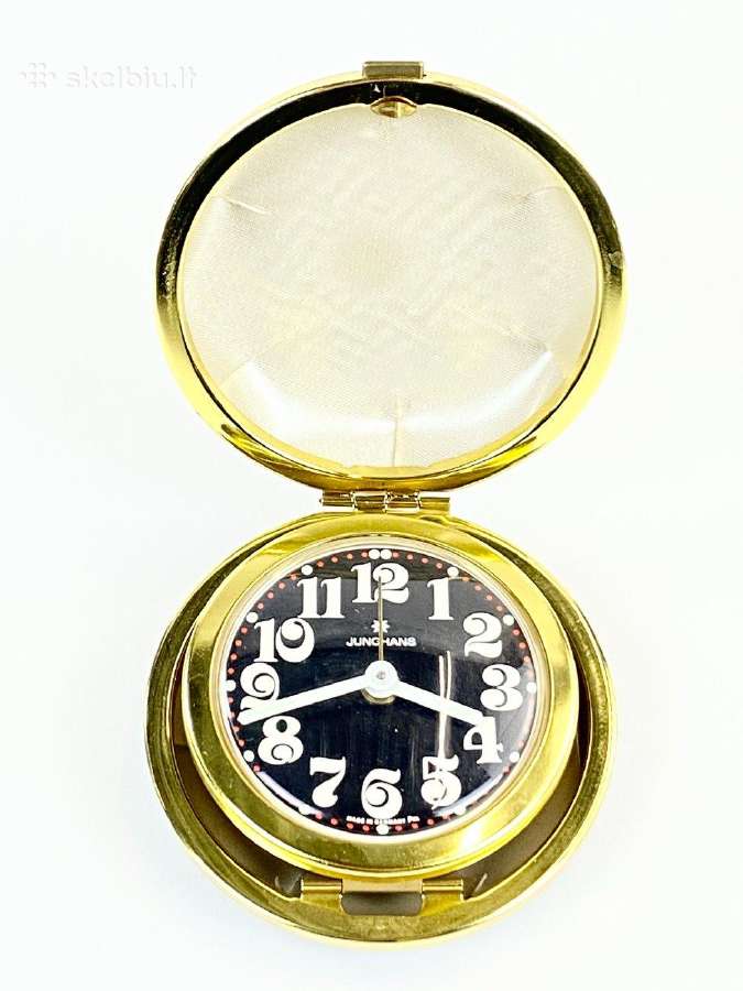 "Junghans" kišeninis, mechaninis laikrodis - nuotraukos Nr. 3