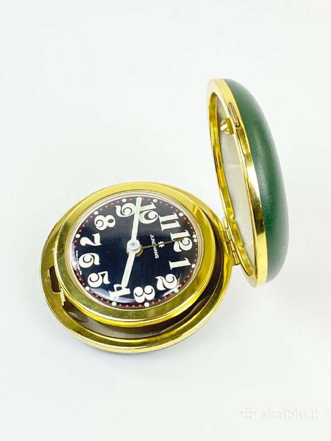 "Junghans" kišeninis, mechaninis laikrodis - nuotraukos Nr. 4