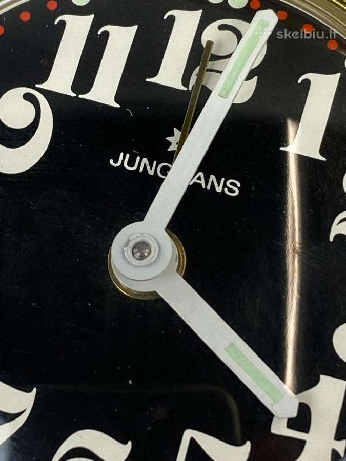 "Junghans" kišeninis, mechaninis laikrodis - nuotraukos Nr. 6