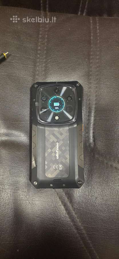 Parduodu Ulefone 28 Ultra Thermo - nuotraukos Nr. 3