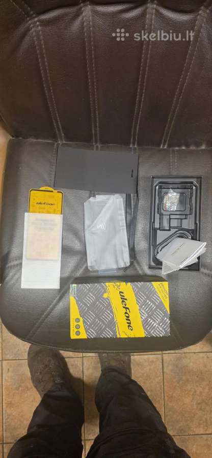 Parduodu Ulefone 28 Ultra Thermo - nuotraukos Nr. 9