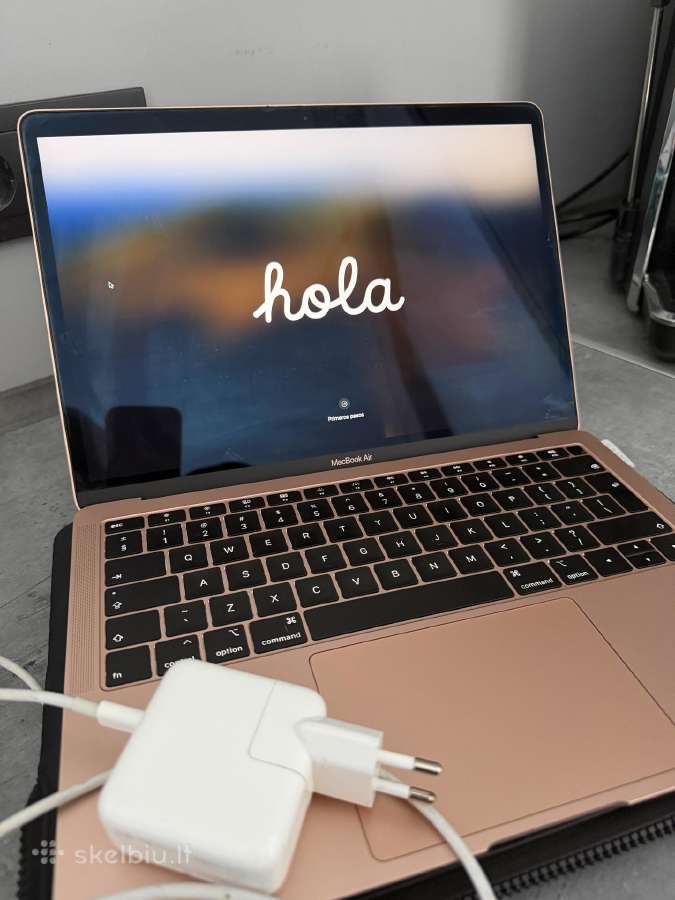 MacBook Air 13 Retina 2019 - nuotraukos Nr. 5