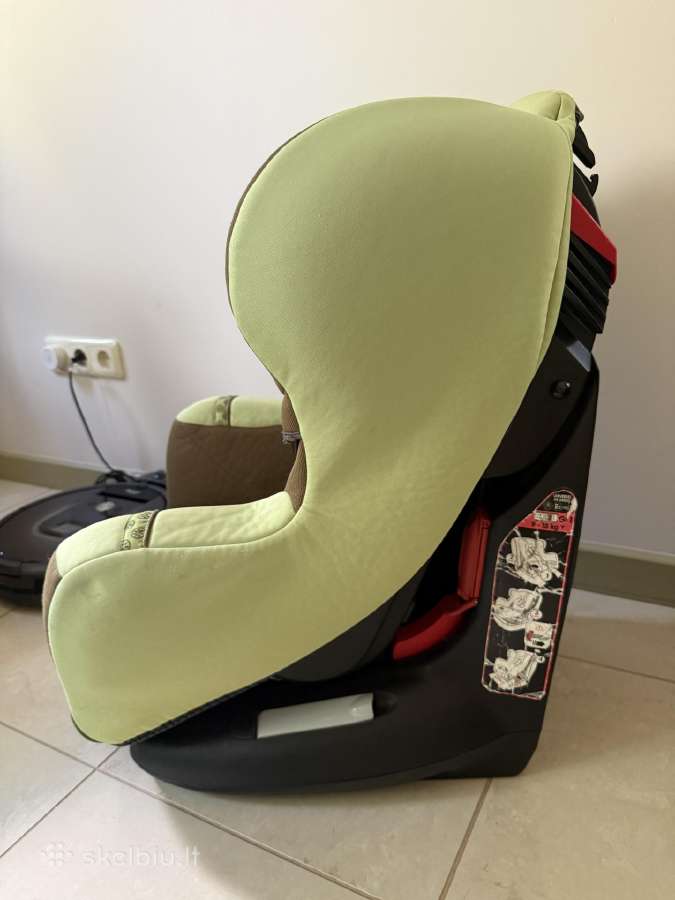 Bebe confort autokede - nuotraukos Nr. 4