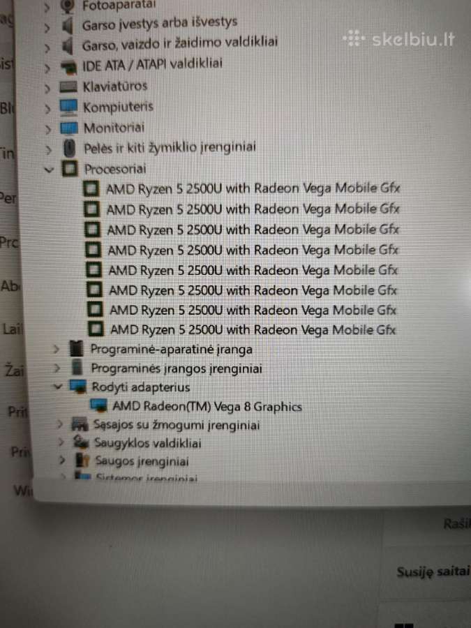 Thinkpad Ryzen 16gb arba 32gb - nuotraukos Nr. 5