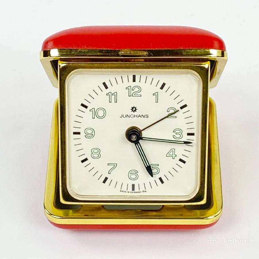 "Junghans" kišeninis, mechaninis laikrodis - nuotraukos Nr. 2