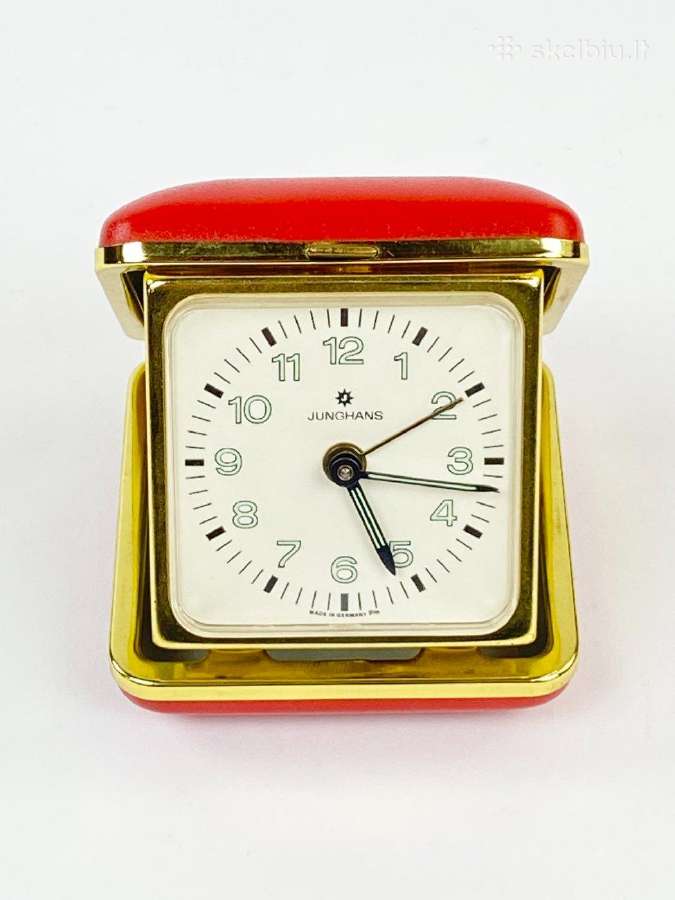 "Junghans" kišeninis, mechaninis laikrodis - nuotraukos Nr. 3