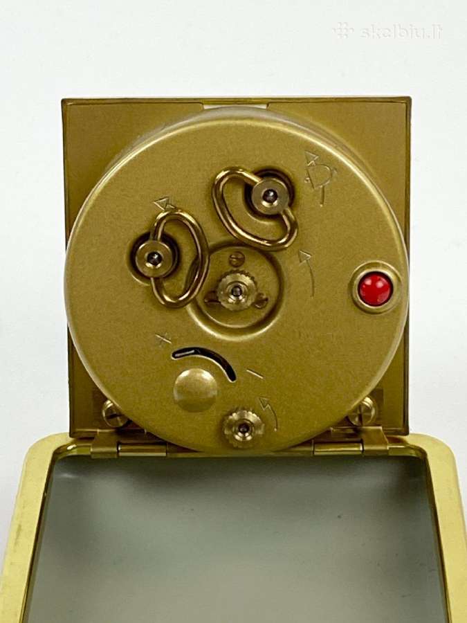 "Junghans" kišeninis, mechaninis laikrodis - nuotraukos Nr. 7