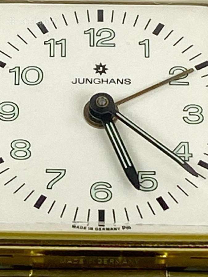 "Junghans" kišeninis, mechaninis laikrodis - nuotraukos Nr. 8