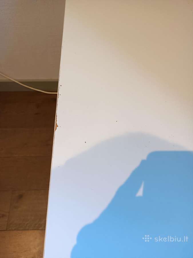 Ikea Micke rašomasis stalas (142x50 cm), baltas - nuotraukos Nr. 9