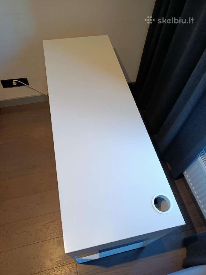 Ikea Micke rašomasis stalas (142x50 cm), baltas - nuotraukos Nr. 7