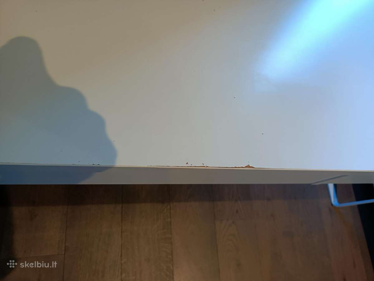 Ikea Micke rašomasis stalas (142x50 cm), baltas - nuotraukos Nr. 11