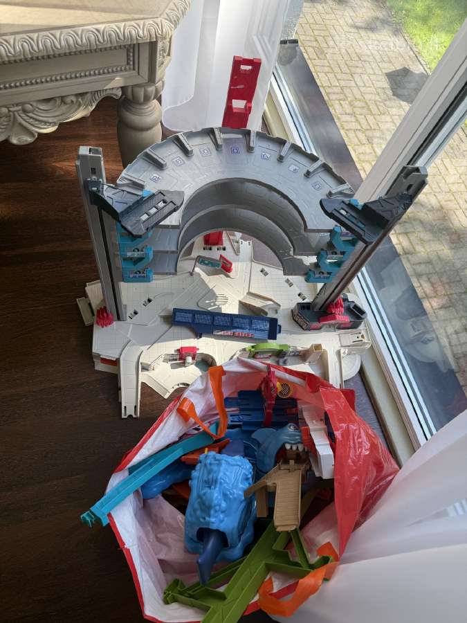 Hot wheels trasa - nuotraukos Nr. 2