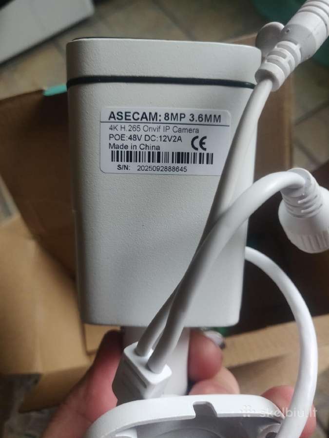 Asecam Ip lauko kamera - nuotraukos Nr. 3