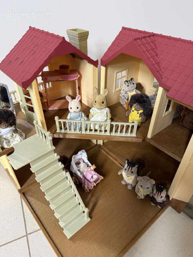 Sylvinian families - nuotraukos Nr. 2