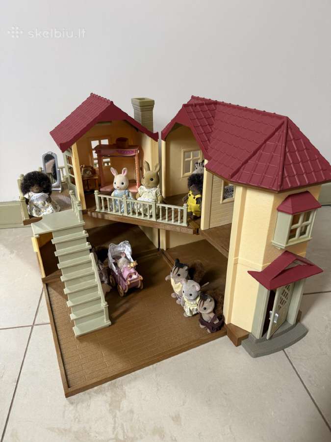 Sylvinian families - nuotraukos Nr. 3