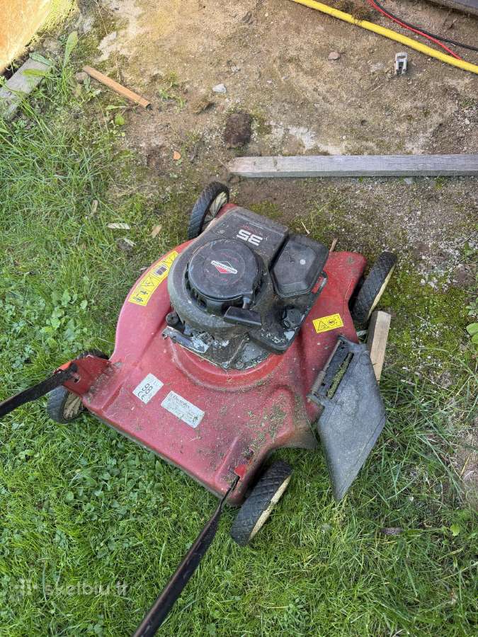 Žoliapjovė Partner 3550sm su Briggs & Stratton - nuotraukos Nr. 2