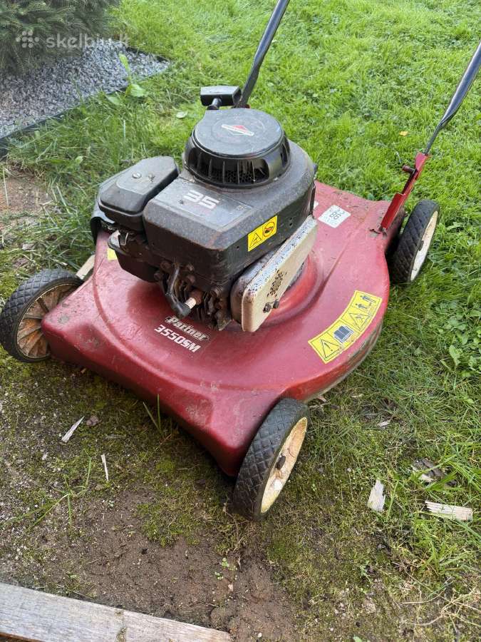 Žoliapjovė Partner 3550sm su Briggs & Stratton - nuotraukos Nr. 3