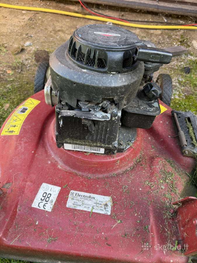Žoliapjovė Partner 3550sm su Briggs & Stratton - nuotraukos Nr. 4