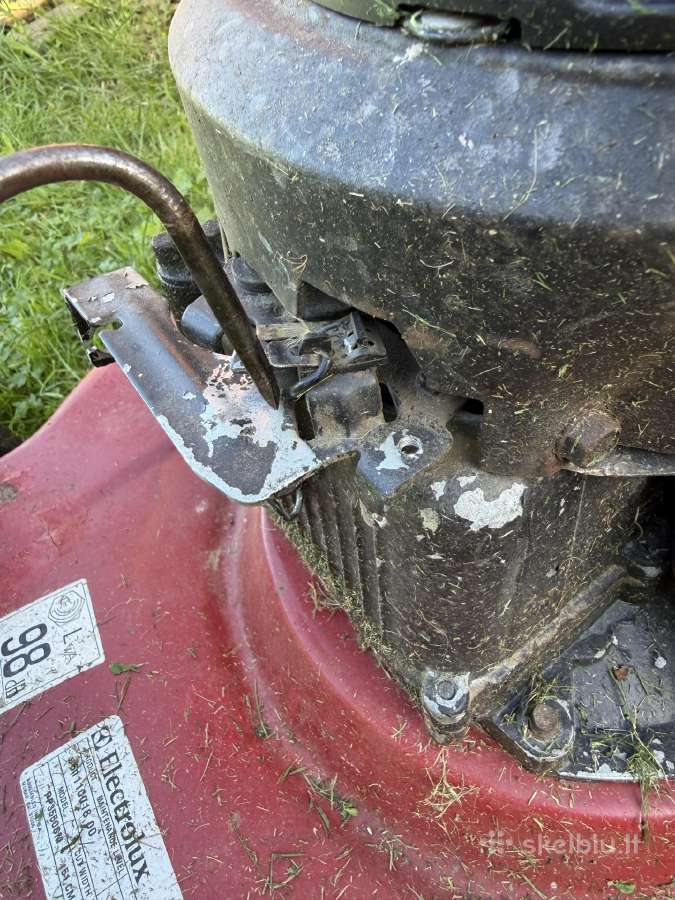 Žoliapjovė Partner 3550sm su Briggs & Stratton - nuotraukos Nr. 5
