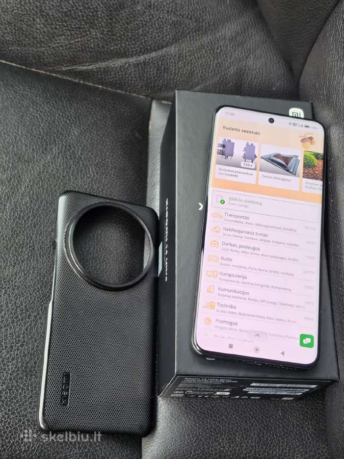 Xiaomi 14 ultra 512gb - nuotraukos Nr. 2