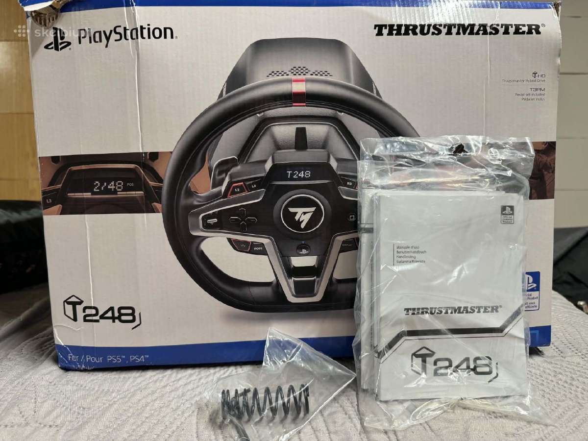 Thrustmaster T248 - nuotraukos Nr. 2