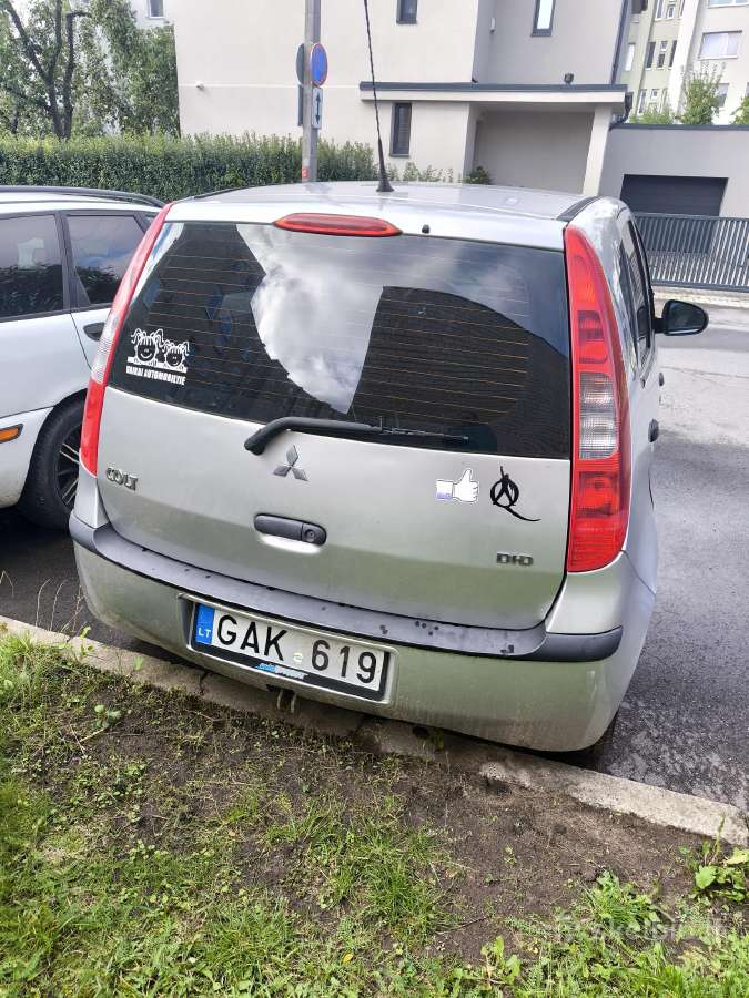 Mitsubishi Colt - nuotraukos Nr. 3