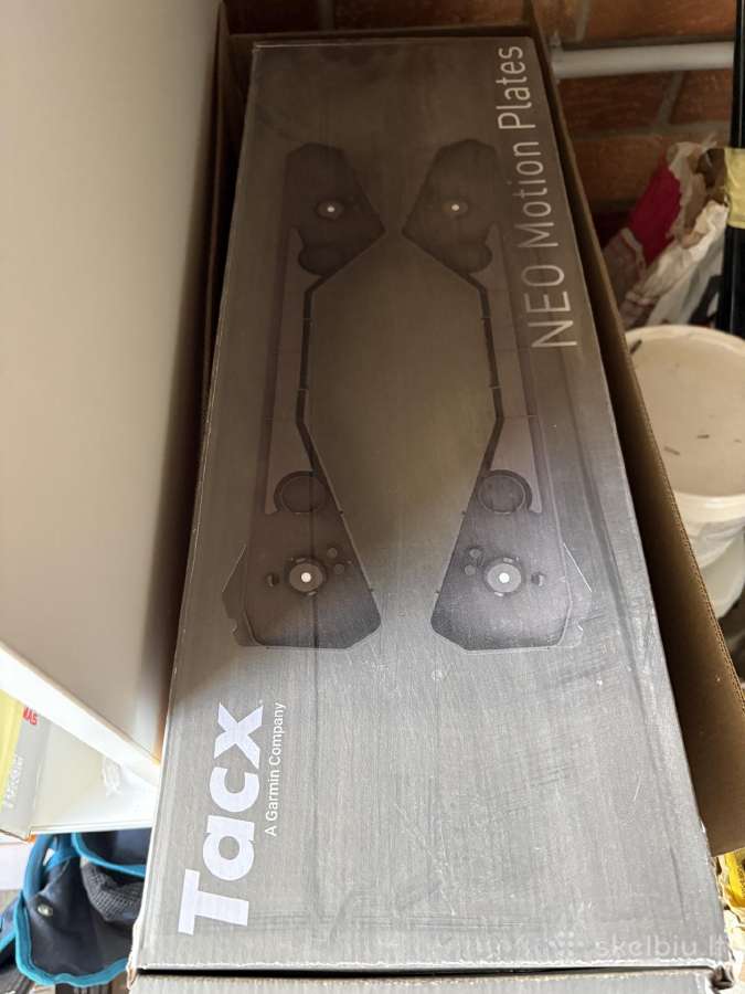 Tacx Neo2t su motion plates - nuotraukos Nr. 2