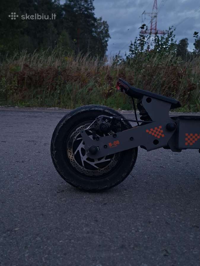 Kukirin G4 2026 - nuotraukos Nr. 7