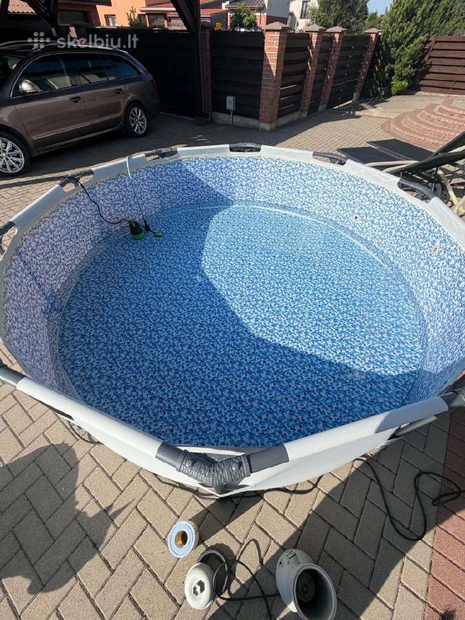 Karkasinis baseinas Bestway 30576 cm - nuotraukos Nr. 4