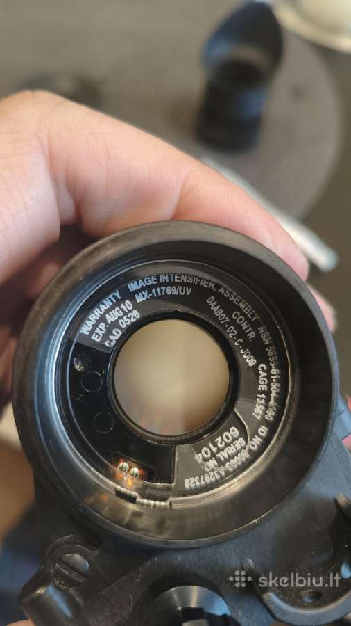 Nvg Pvs 14 omni 6 naktinio matymo įranga - nuotraukos Nr. 7