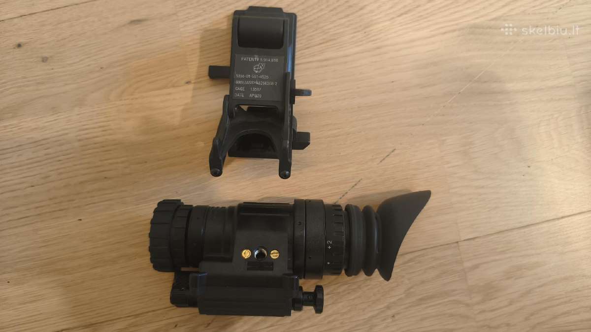 Nvg Pvs 14 omni 6 naktinio matymo įranga - nuotraukos Nr. 3