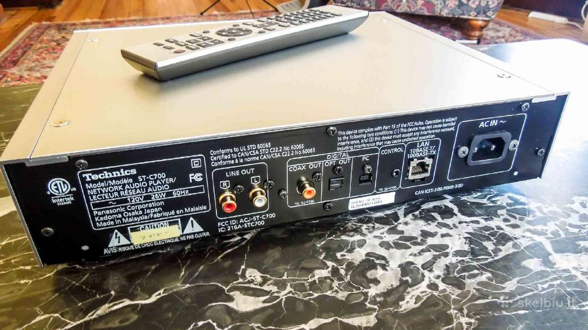 Technics st-c700d - nuotraukos Nr. 6