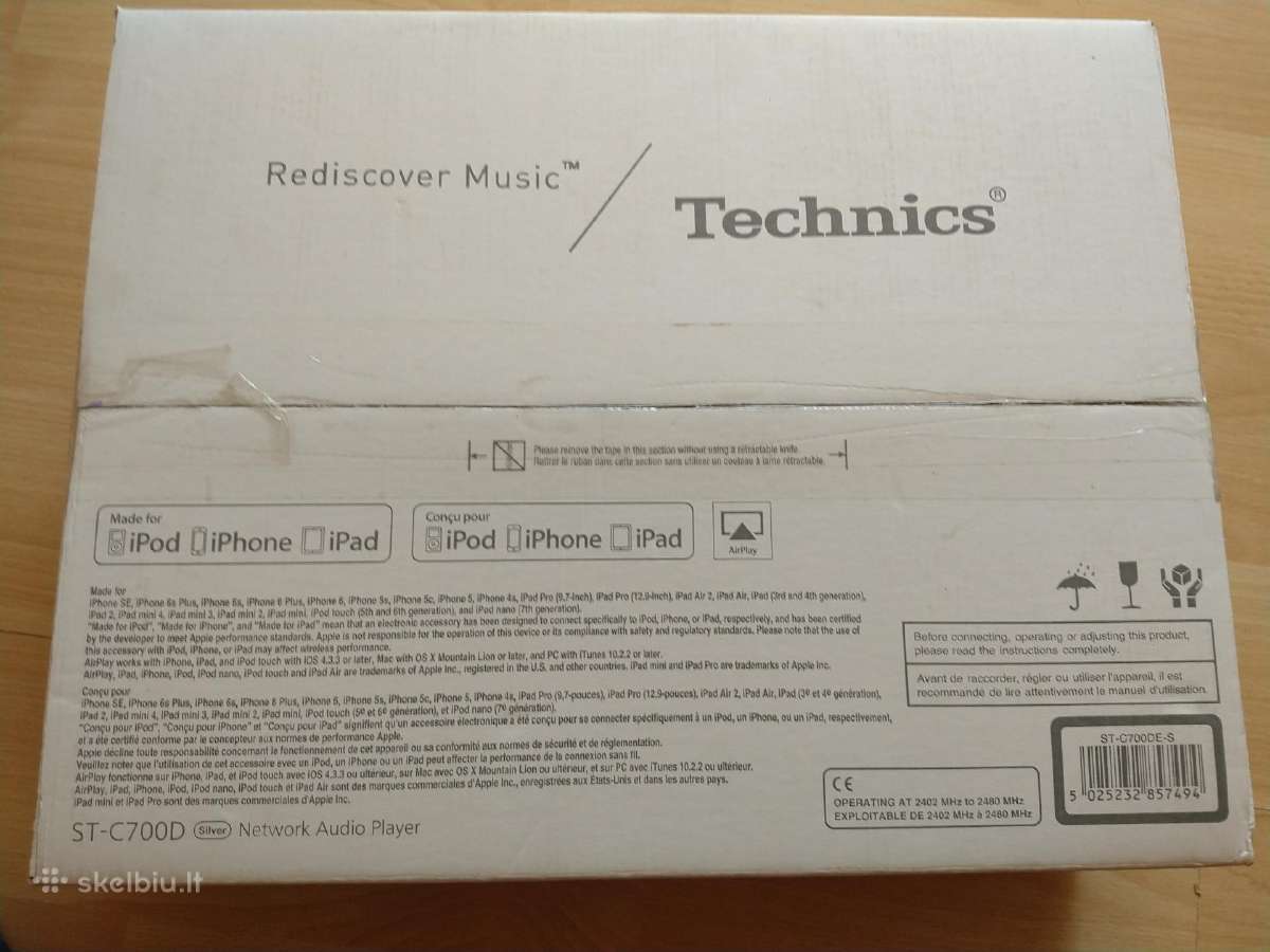 Technics st-c700d - nuotraukos Nr. 2