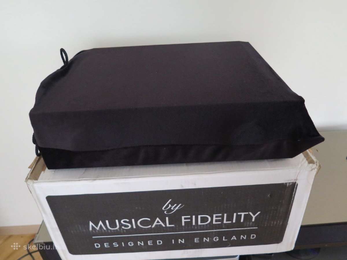 Musical Fidelity M6 Encore 225 2tb stiprintuvas - nuotraukos Nr. 3