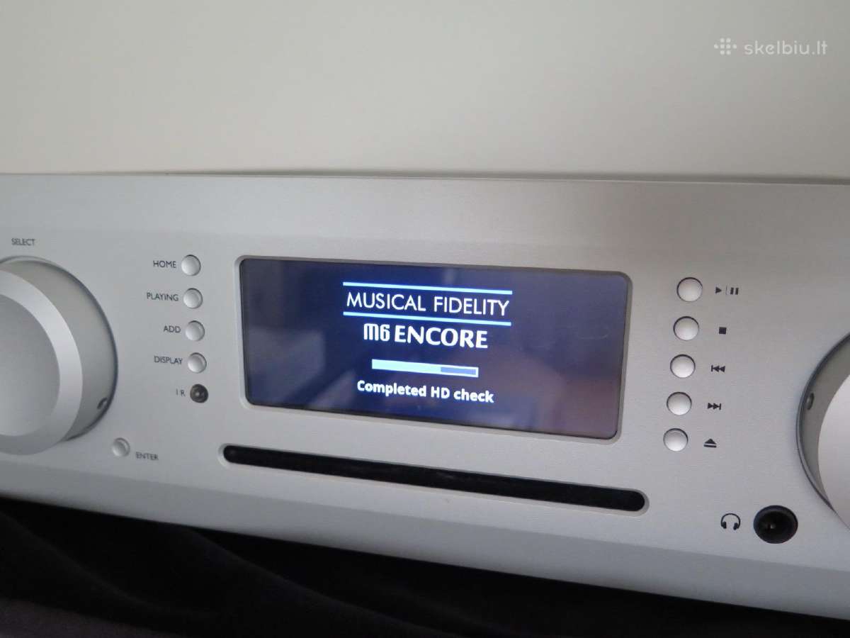 Musical Fidelity M6 Encore 225 2tb stiprintuvas - nuotraukos Nr. 4
