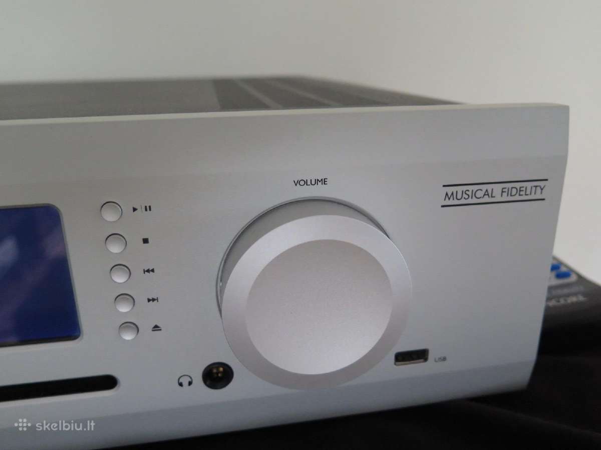 Musical Fidelity M6 Encore 225 2tb stiprintuvas - nuotraukos Nr. 6