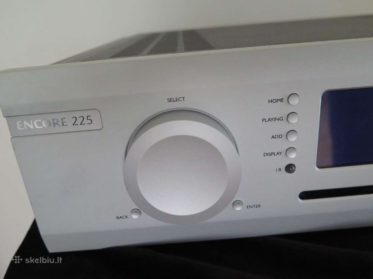 Musical Fidelity M6 Encore 225 2tb stiprintuvas - nuotraukos Nr. 5
