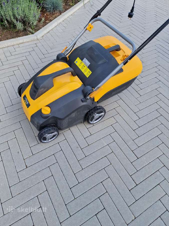 Stiga Sv 415 E elektrinis skarifikatorius - nuotraukos Nr. 2