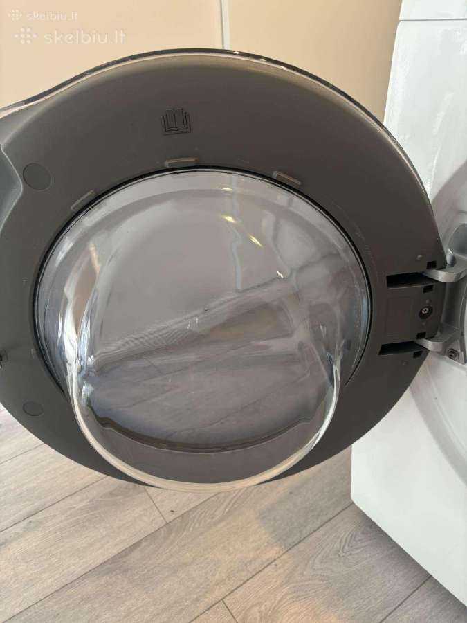 Samsung Wd80j5420aw/ee – skalbyklė-džiovyklė 8kg - nuotraukos Nr. 3