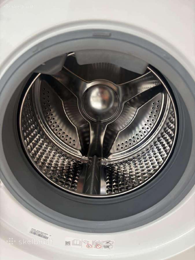 Samsung Wd80j5420aw/ee – skalbyklė-džiovyklė 8kg - nuotraukos Nr. 4