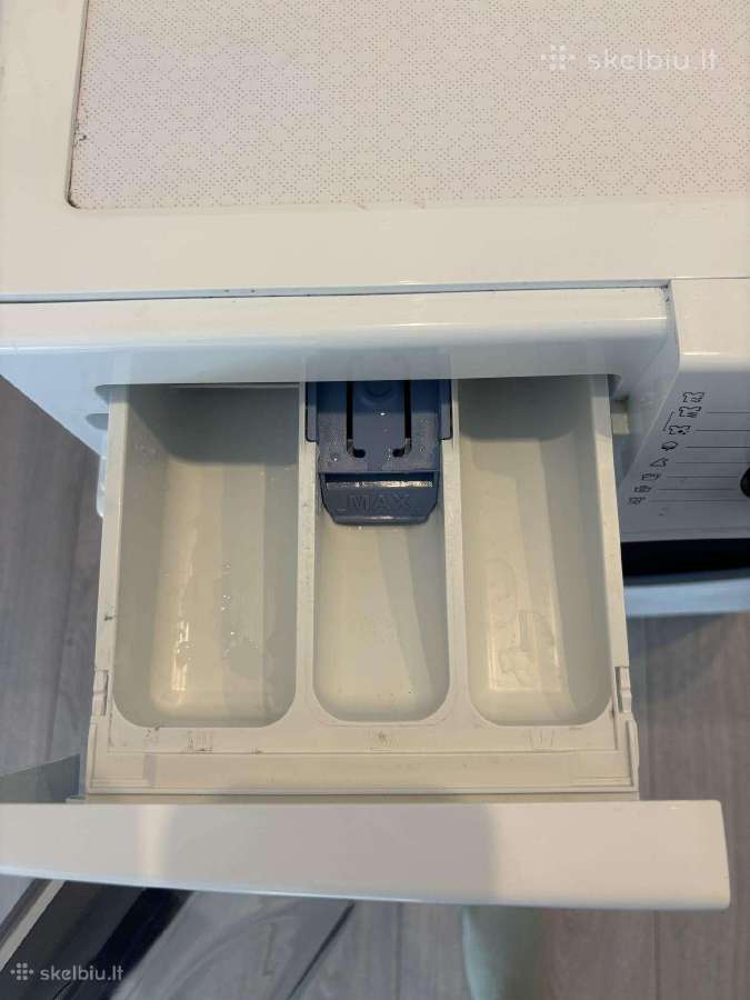 Samsung Wd80j5420aw/ee – skalbyklė-džiovyklė 8kg - nuotraukos Nr. 5