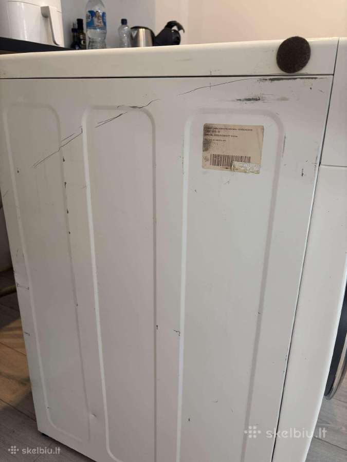 Samsung Wd80j5420aw/ee – skalbyklė-džiovyklė 8kg - nuotraukos Nr. 6