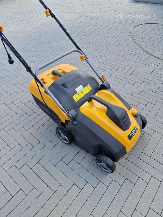 Stiga Sv 415 E elektrinis skarifikatorius - nuotraukos Nr. 4