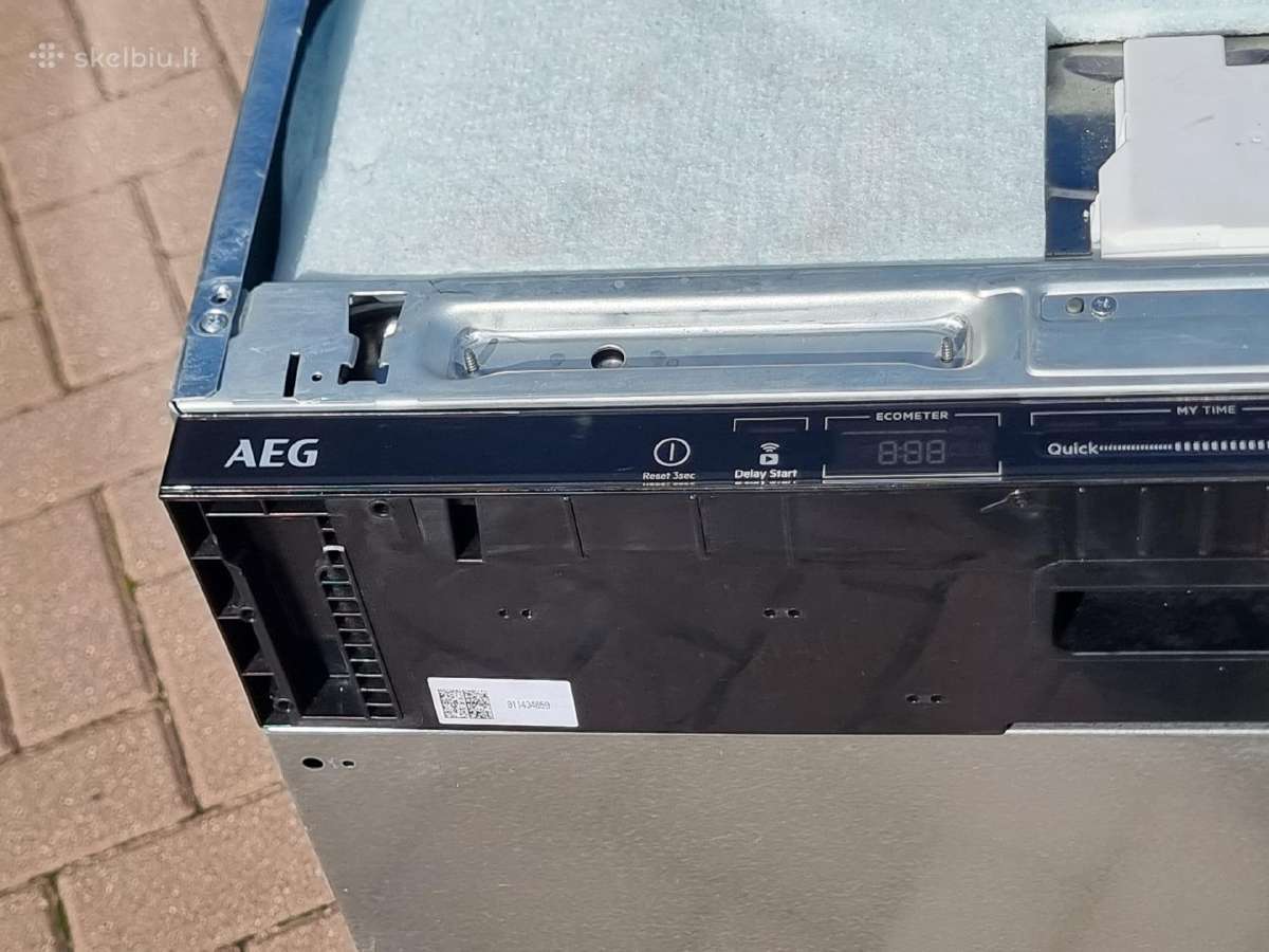 Nauja Aeg Fse74738p( 7000 serijos)+ garantija - nuotraukos Nr. 6