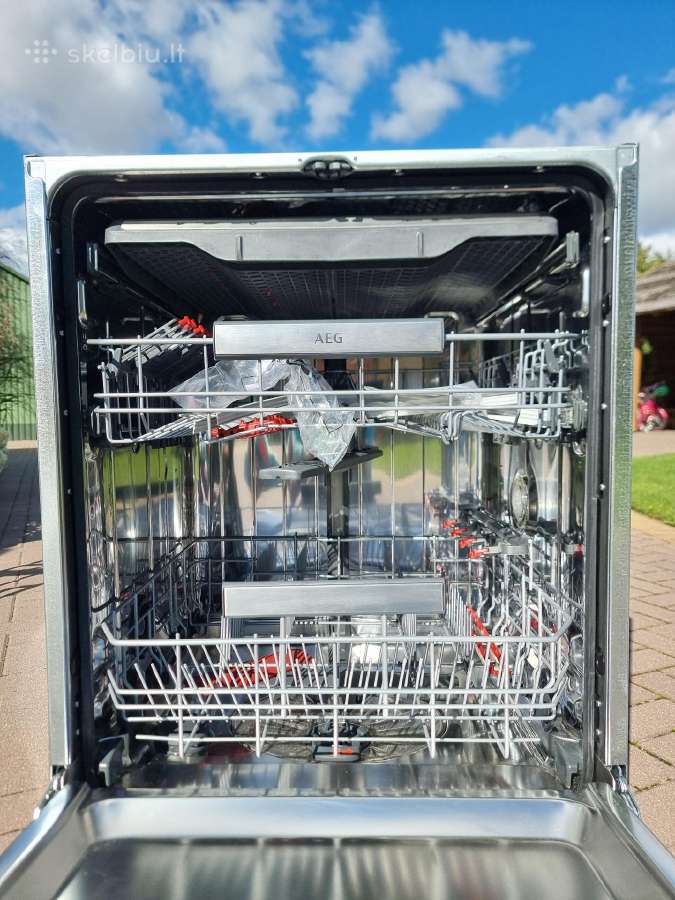 Nauja Aeg Fse74738p( 7000 serijos)+ garantija - nuotraukos Nr. 10