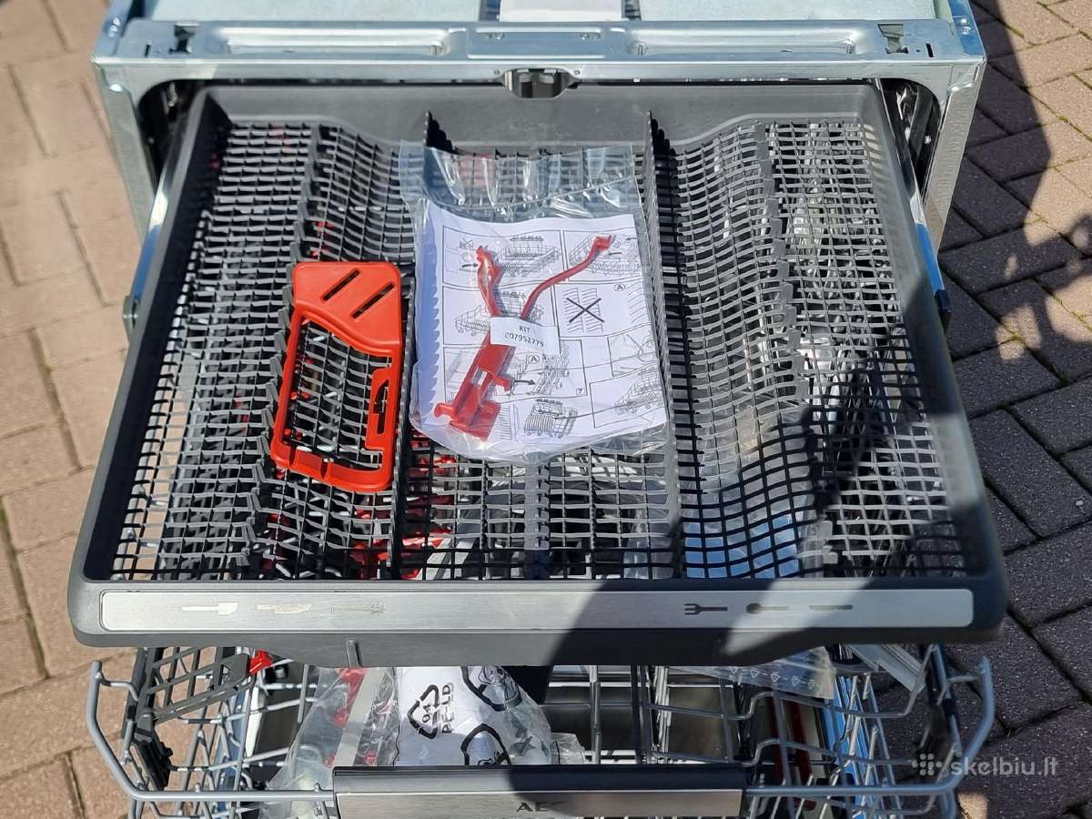 Nauja Aeg Fse74738p( 7000 serijos)+ garantija - nuotraukos Nr. 13