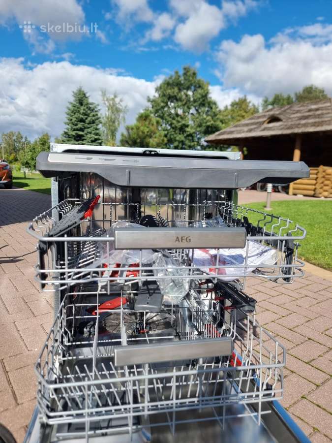 Nauja Aeg Fse74738p( 7000 serijos)+ garantija - nuotraukos Nr. 18