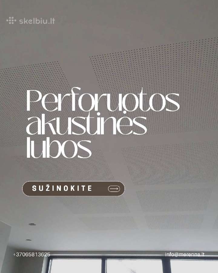 Vidaus Apdailos Darbai Merenna - nuotraukos Nr. 8