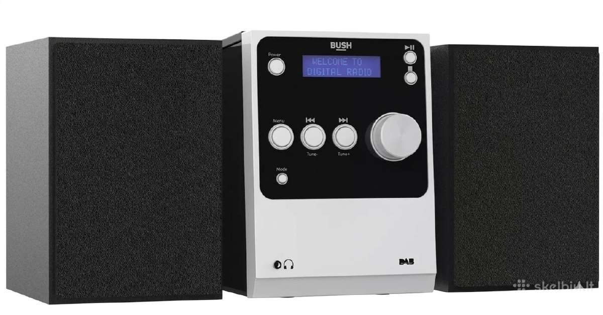 Bush CD radijas Bluetooth Hi-fi sistema grotuvas - nuotraukos Nr. 4