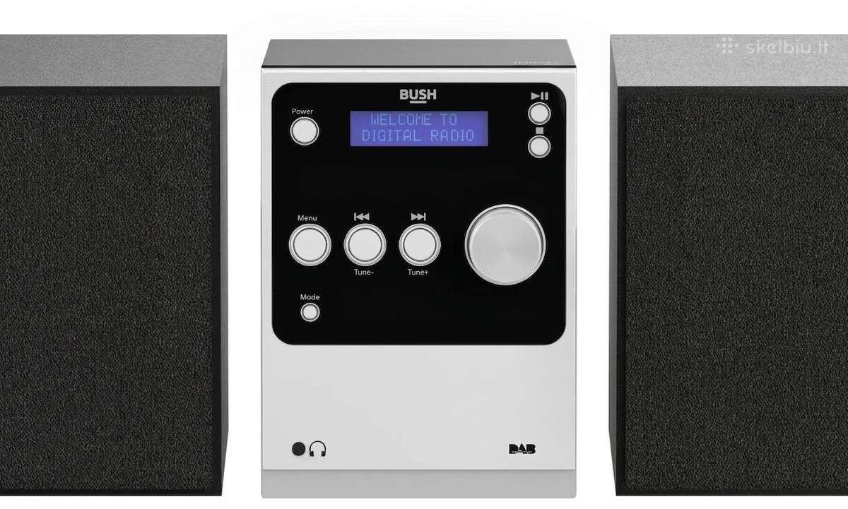 Bush CD radijas Bluetooth Hi-fi sistema grotuvas - nuotraukos Nr. 5